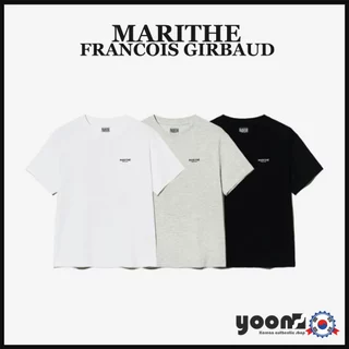 [MARITHE FRANCOIS GIRBAUD] 3PACK Pequeno Logotipo REGULAR TEE Mix_da Coreia