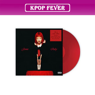 BLACKPINK JENNIE [RUBY] LP Vinyl (Unsigned) / 1st Studio Album