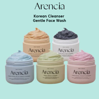 Arensia Tteok Soap Fresh Cleanser 120g , Limpador Coreano , Sabonete Facial Suave , K-Beauty , Cuidados Com A Pele , Hidratante , Iluminador , Calmante