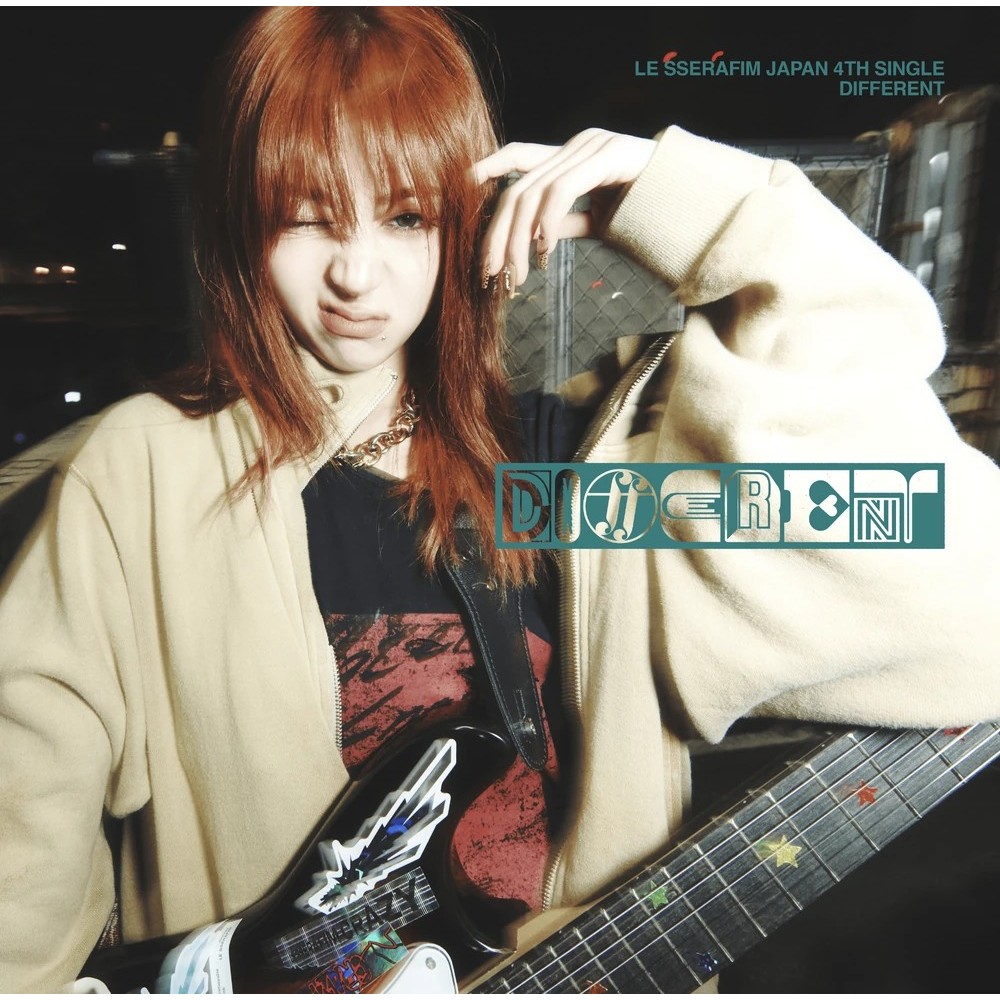 LE SSERAFIM - Japan 4th Single Album [DIFFERENT] | Shopee Brasil