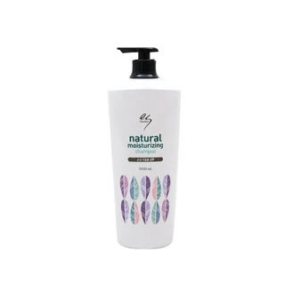 Elastine Natural Moisturizing Shampoo 1000ml em Oferta na Shopee