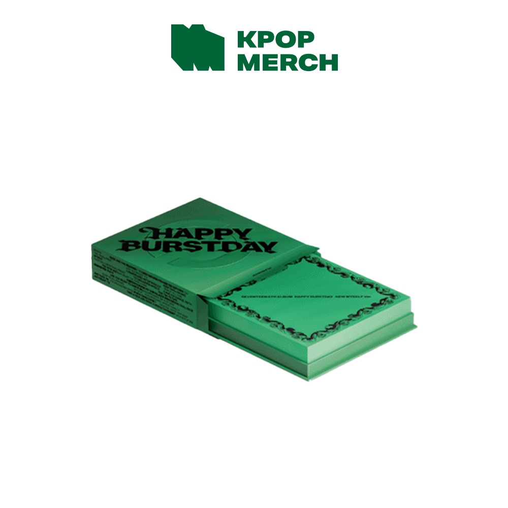 SEVENTEEN - 5th Album [ Happy Burstday ] | Shopee Brasil