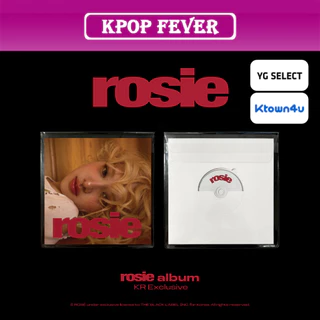 BLACKPINK ROSE – [ rosie ] FIRST STUDIO ALBUM (KR Exclusive)