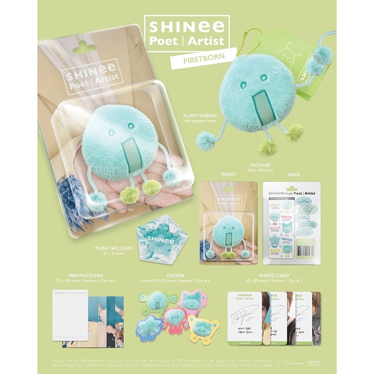 SHINee - (FLUFFY SHINee) ﻿Poet | Artist | Shopee Brasil