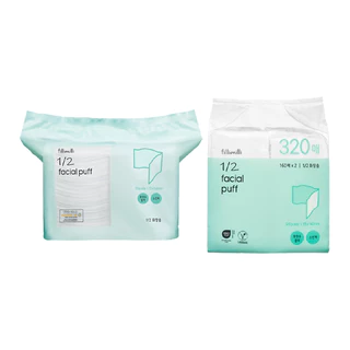 fillimilli 1/2 puff facial 100 Almofadas , 320 em Oferta na Shopee
