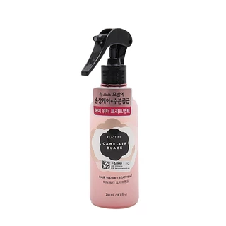 Elastine Camellia Black Hair Water Treatment 240ml em Oferta na Shopee