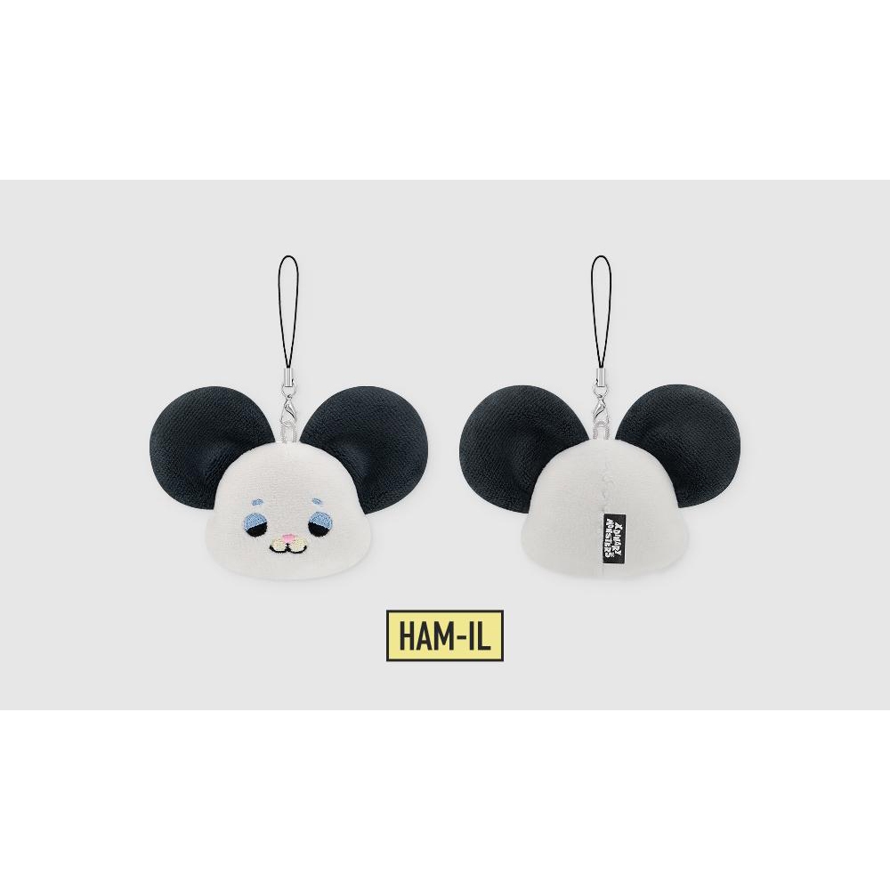 Xdinary Monsters FACE KEYRING) XDINARY HEROES [BEAUTIFUL MIND