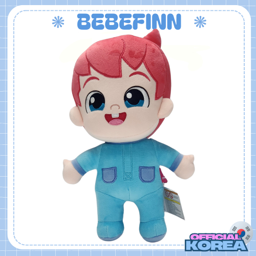 Boneca De Pelúcia Pinkfong Bebefinn | Shopee Brasil