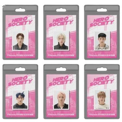 P1HARMONY - [ DUH! ] 8TH MINI ALBUM (FaNCy PLVE Ver.) | Shopee Brasil