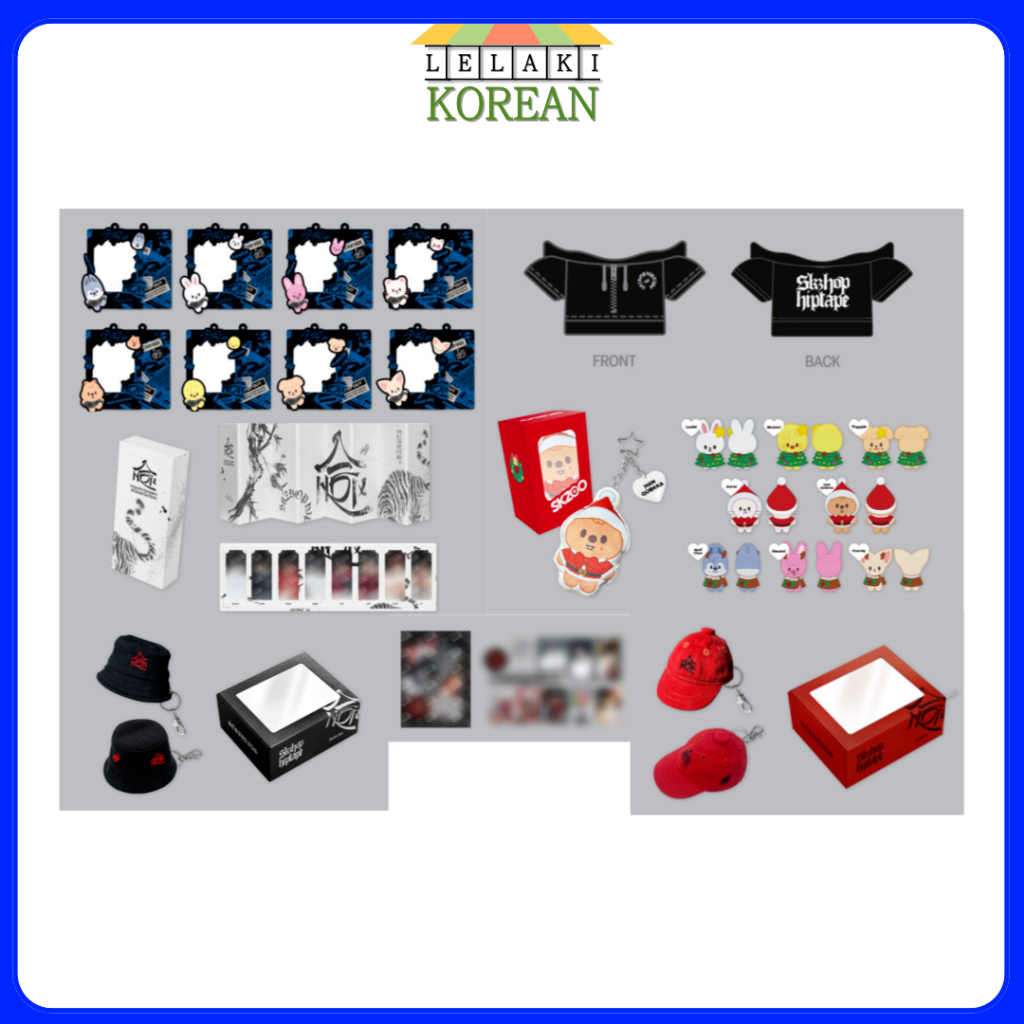 STRAY KIDS - KARMA Pop-Up Store UNIFORM T-SHIRT &ndash; K-Moon