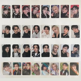 Stray Kids-SKZHOP HIPTAPE HOP AppleMusic Aladin SoundWave POB Cartão Fotográfico Oficial