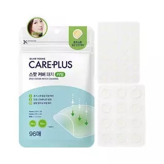 Care Plus Spot Cover Patch Calmante – 96 Patches
