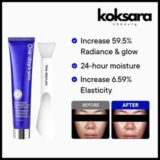 One-Day's You Phyto-Pdrn Wrapping Shot Peel Off Mask 70ml em Oferta na Shopee