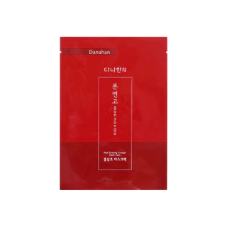 Danahan Bonyongo Red Ginseng Vinegar Mask Pack 30ml em Oferta na Shopee