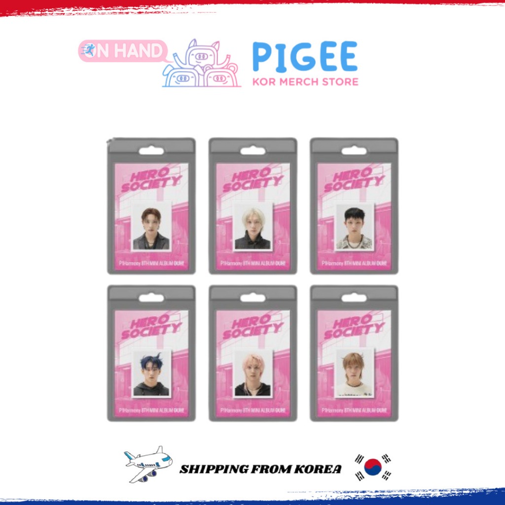 P1HARMONY - [ DUH! ] 8TH MINI ALBUM (FaNCy PLVE Ver.) | Shopee Brasil