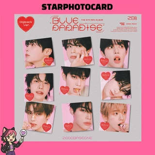 [READY STOCK] ZEROBASEONE - 5th Mini Album BLUE PARADISE DIGIPACK