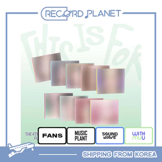 [POB] TWICE - 4th Full Album [THIS IS FOR] (DIGIPACK ver.)