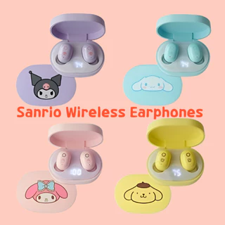 Fones De Ouvido Sem Fio Sanrio , Bluetooth Fofos Kawaii Hello Kitty My Melody Cinnamoroll , Kuromi Coreanos , Te