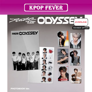 RIIZE [ODYSSEY] Photobook Ver / 1st Full Album + Member Option POB