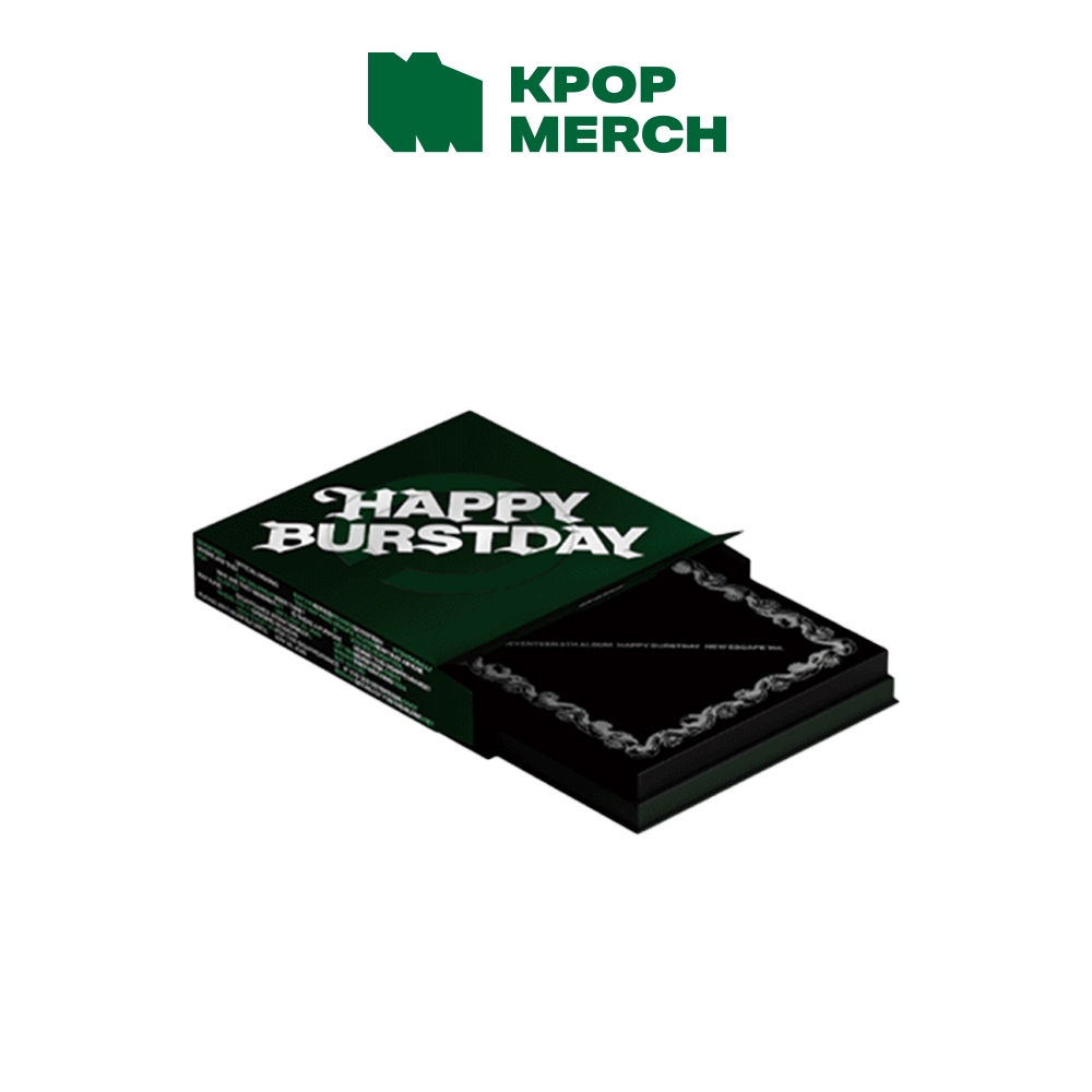 SEVENTEEN - 5th Album [ Happy Burstday ] | Shopee Brasil