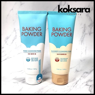 Espuma De Limpeza De Poros Em Pó De Cozimento etude house/Profunda bb 160g