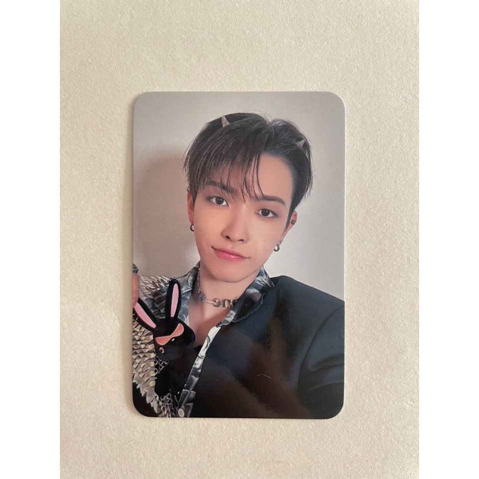 999 ATEEZ Golden Hour Part . 2 Fromm Store 4o Photocard POB +