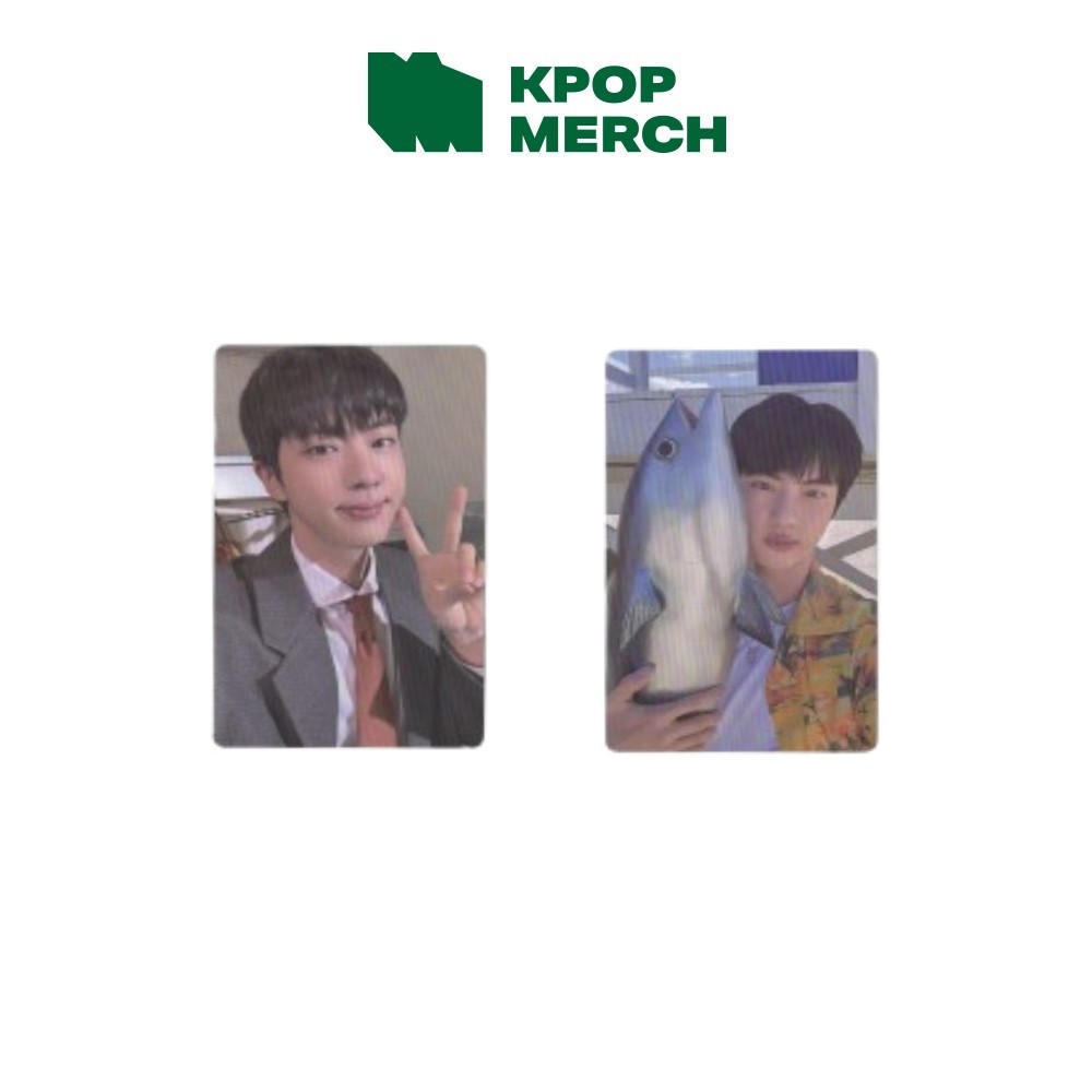 Only POB) BTS JIN - 1st Solo Album Happy Weverse Gift [ Selfie