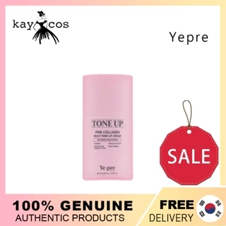 Yepre Creme Multi Tonificante Colágeno Rosa 50ml Ye:pre