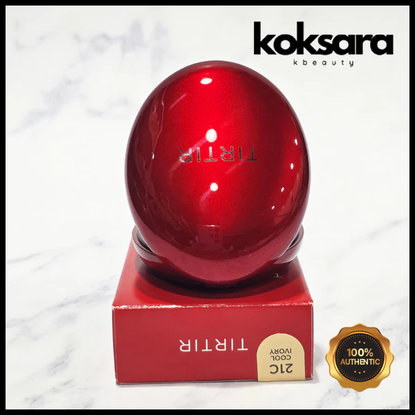 [MINI] TIRTIR Mask Fit Red Cushion Foundation Base mascara Mini Cushion 45 Colors 4.5g