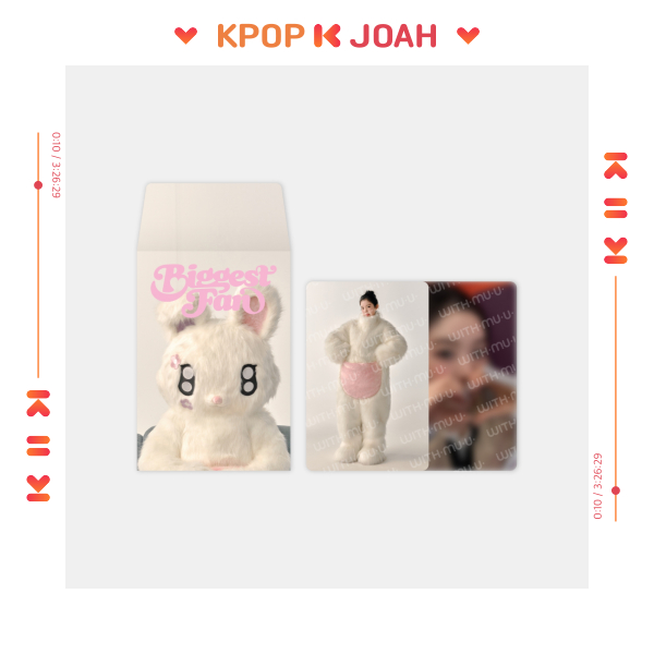 RANDOM TRADING CARD) IRENE (Red Velvet) [Biggest Fan] OFFICIAL MD