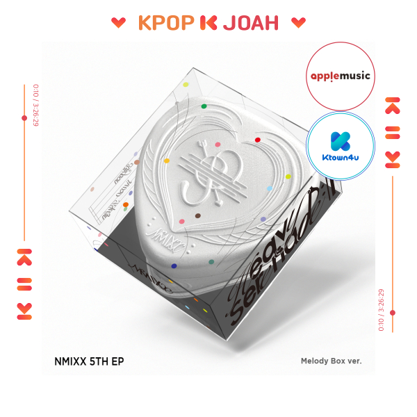 POB] (Melody Box ver.) NMIXX [Heavy Serenade] 5th EP Album (11th