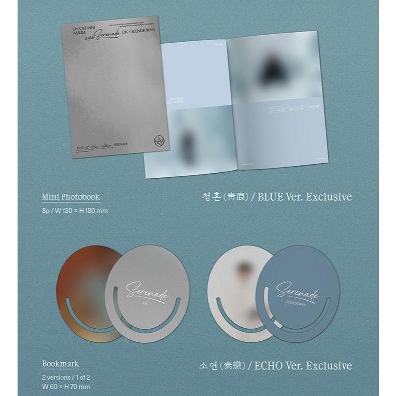 SEVENTEEN) DK X SEUNGKWAN 1st Mini Album - Serenade | Shopee Brasil