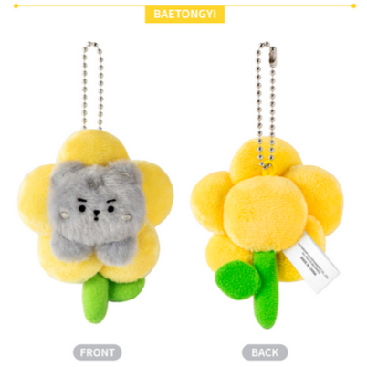 MINIMINI FLOWER PLUSH KEYRING) MONSTA X [MONMUNGCHI X SWEET