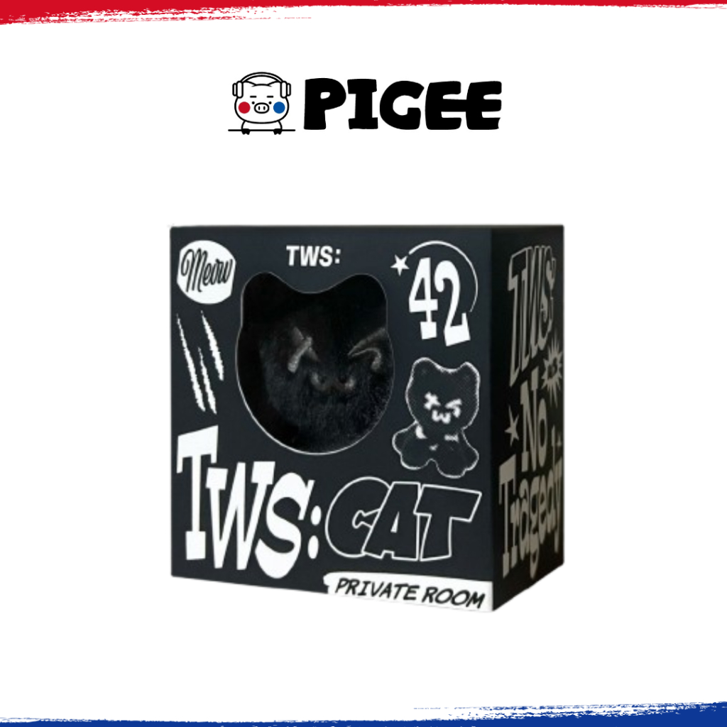 TWS NO TRAGEDY ROMEO CAT トゥニャンイ TWS - [ NO TRAGEDY ] 5TH (ROMEO CAT Ver.) | Shopee Brasil