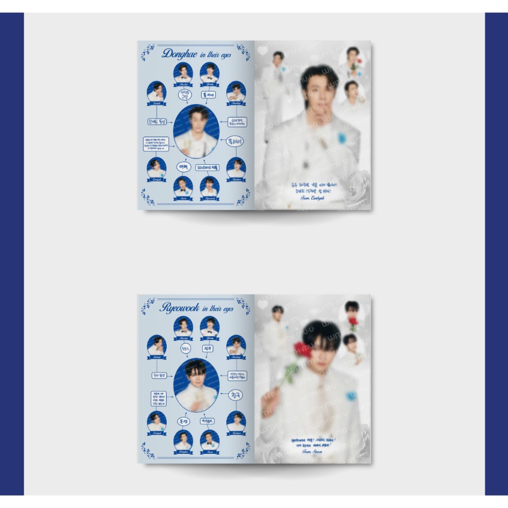 MINI BROCHURE SET) SUPER JUNIOR 20th Anniversary Tour [SUPER SHOW