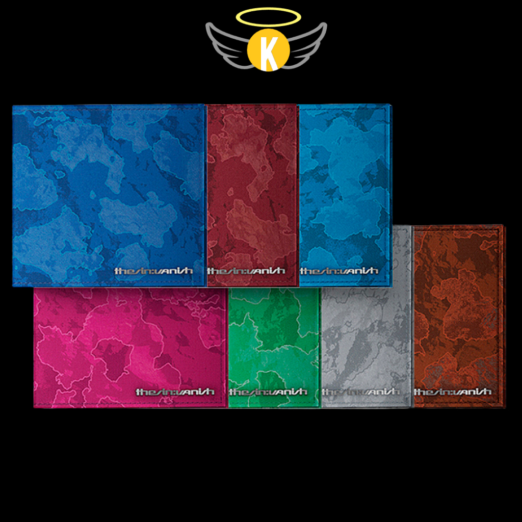 ENHYPEN FUGITIVES THE SIN : VANISH 7th mini album FUGITIVES Ver