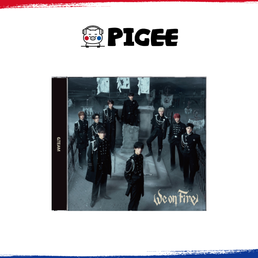 &TEAM - [ WE ON FIRE ] 3RD EP (STANDARD Ver.) | Shopee Brasil