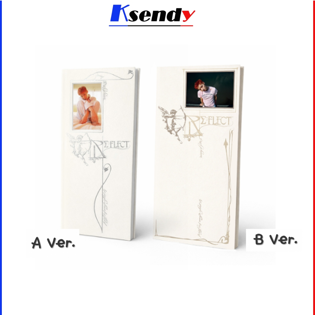 パクジフン 1st Single Album RE:FLECT アルバム 未開封 Wanna One ) PARK JIHOON 1st Single Album [ RE:FLECT ] | Shopee Brasil