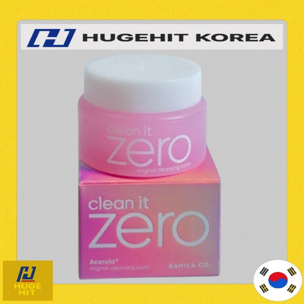 美容液 Banira BANILA CO] Bálsamo De Limpeza Clean It Zero Original/Clarificante