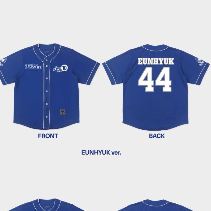 super junior SS10 ユニフォーム ウニョク BASEBALL UNIFORM) SUPER JUNIOR 20th Anniversary Tour [SUPER SHOW