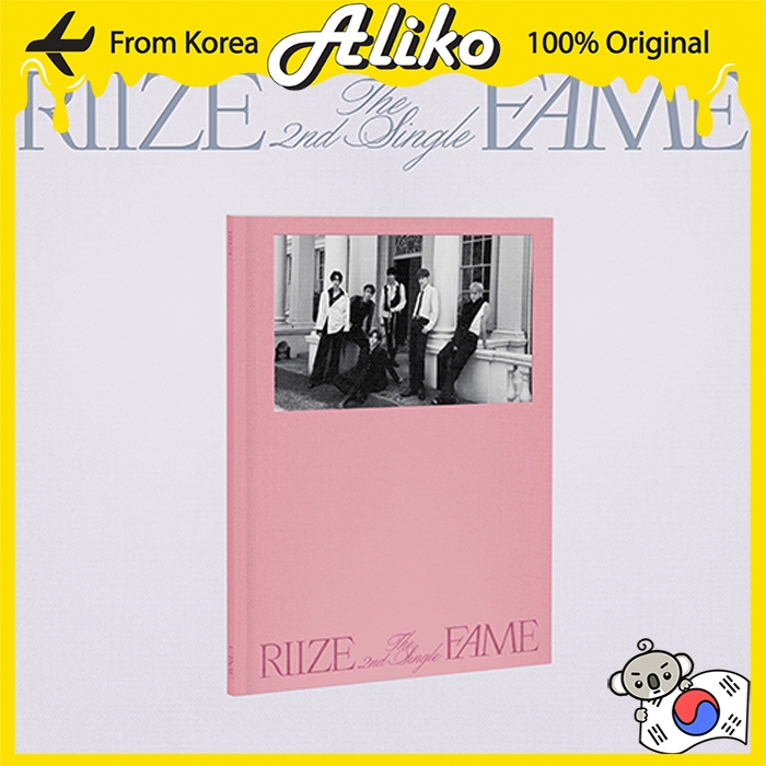 RIIZE 2nd Single Album - Fame (Photobook Ver.) | Shopee Brasil