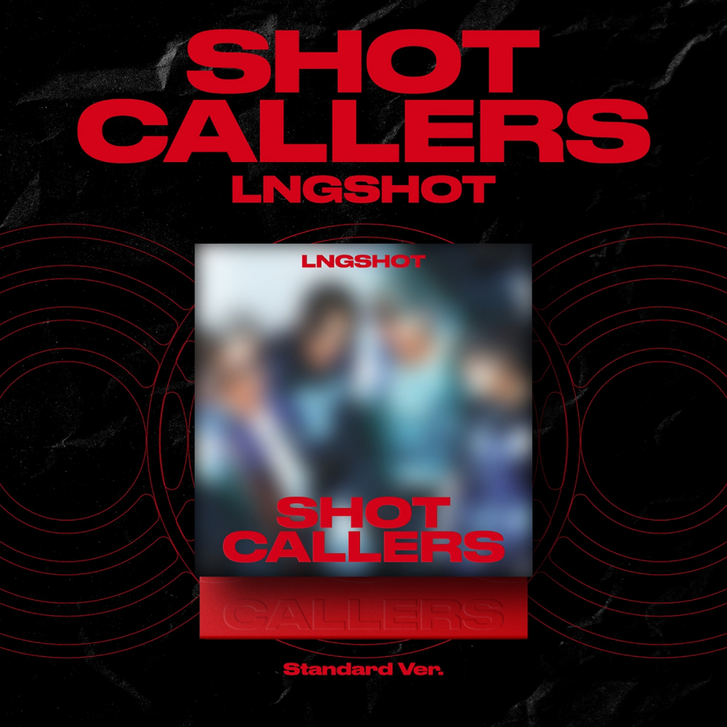 LUCKY DRAW] (Standard ver.) LNGSHOT [SHOT CALLERS] EP Album (14th
