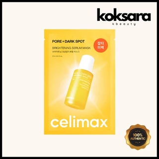 Celimax Brightening Pore Blemish Serum Mask 1 sheet em Oferta na Shopee