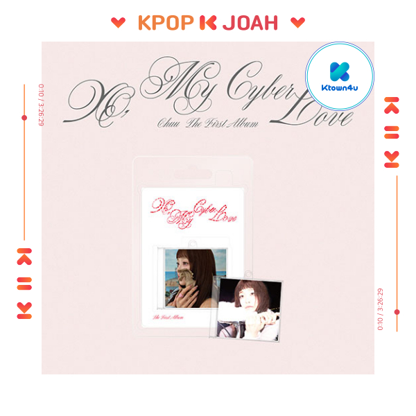 POB] (Platform ver.) CHUU [XO, My Cyberlove] The First Album (8th