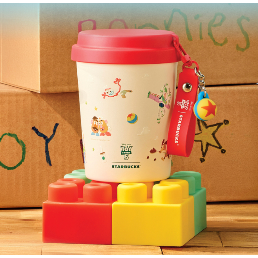 Starbucks X Toy Story-Copo 237ml/473ml/710ml | Shopee Brasil