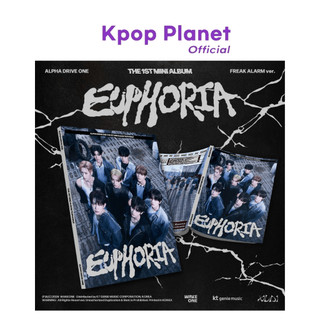 ALPHA DRIVE ONE - 1st Mini Album [ Euphoria ]_Star road ver em