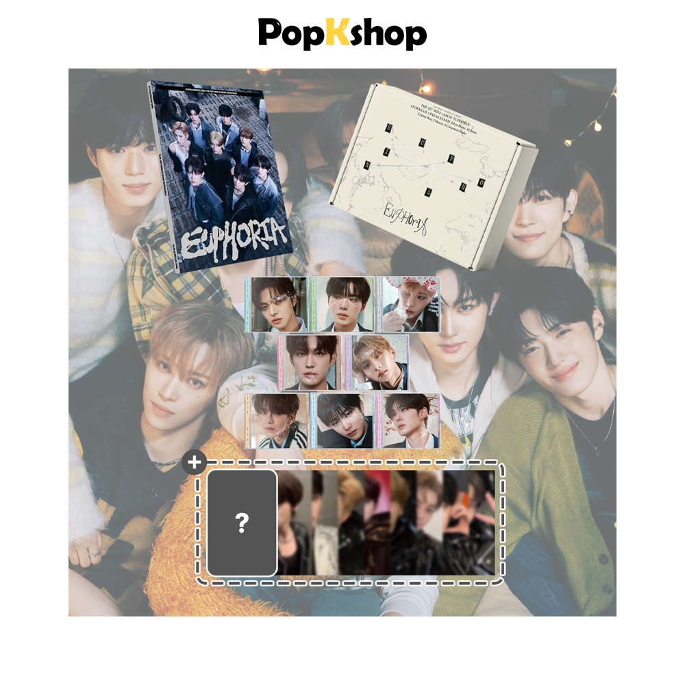 ALPHA DRIVE ONE - 1st Mini Album [ Euphoria ]_Star road ver em