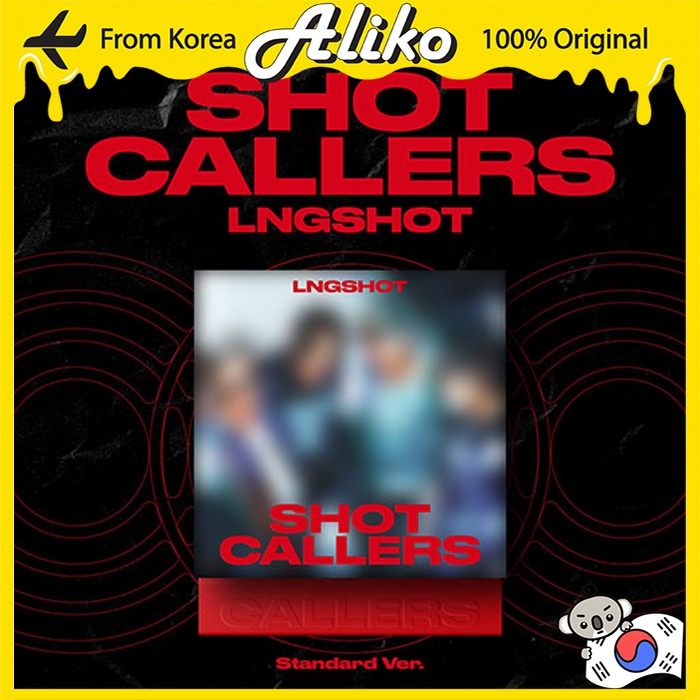 LNGSHOT - SHOT CALLERS (Standard Ver.) | Shopee Brasil