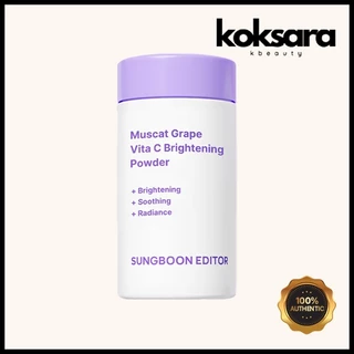 Sungboon Editor Muscat Grape Vita C Brightening Powder 5g em Oferta na Shopee
