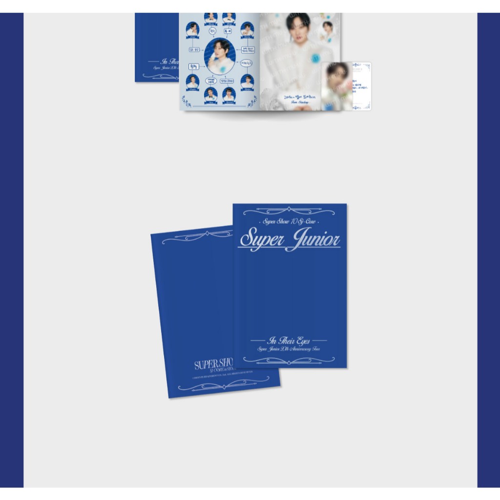 SUPER JUNIOR SUPER SHOW 10 セット jp.ktown4u.com : SUPER JUNIOR - [2025 CONCERT [SUPER SHOW 10] MD
